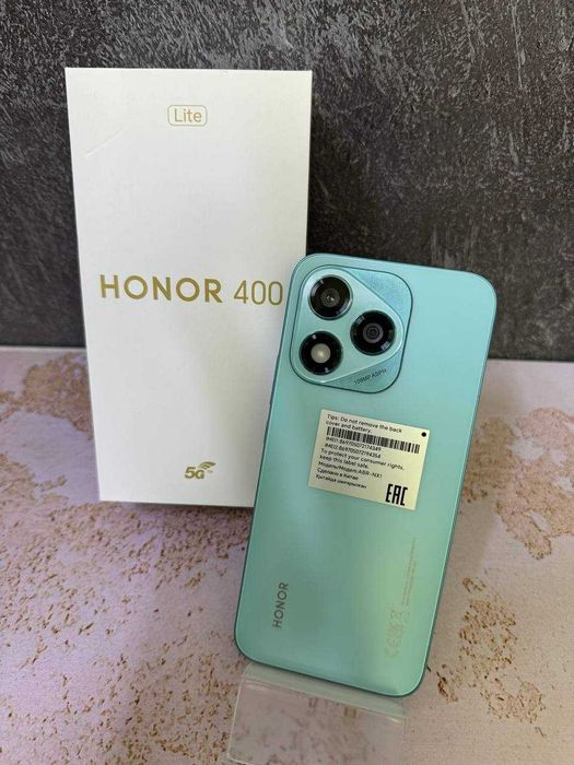 Honor 400 lite 256 Gb г.Атырау, Абая 13 (лот 703547)