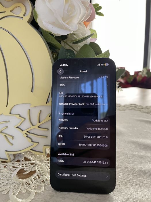 iPhone 14 – 128GB, funcțional 100%