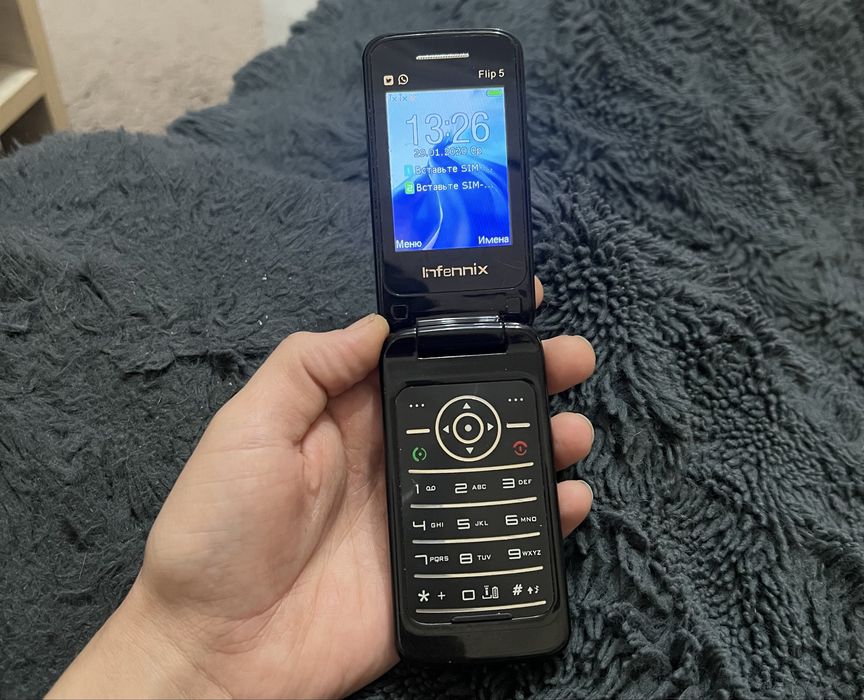 Infenix flip 5 ligushka