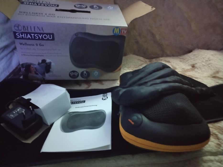 Perna de masaj pt gat