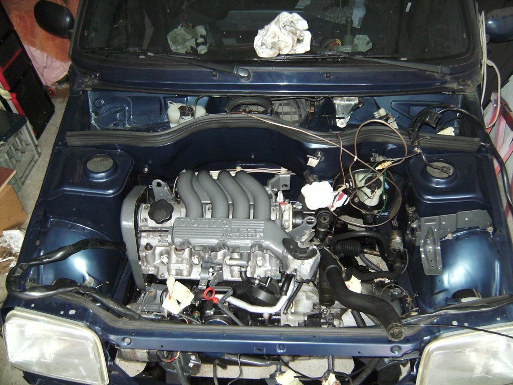 Vand motor 1.7 turbo Renault Volvo Dacia, Megasquirt, turbo marit !