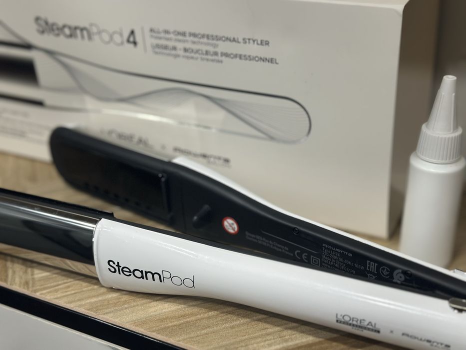 Преса за коса с пара Lоréal Steampod 4.0, 180-210ºC