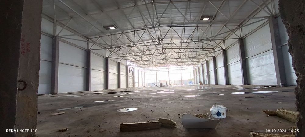 Металлоконструкций Ангар Завод