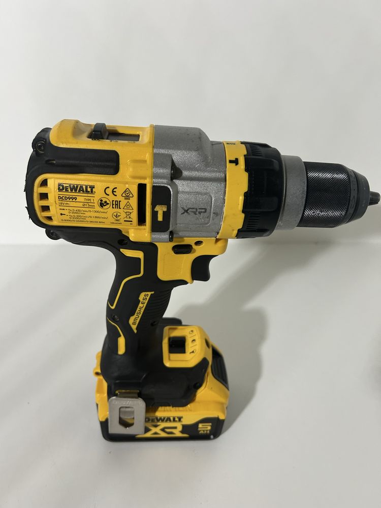 Dewalt DCD 999 filetanta cu perctie