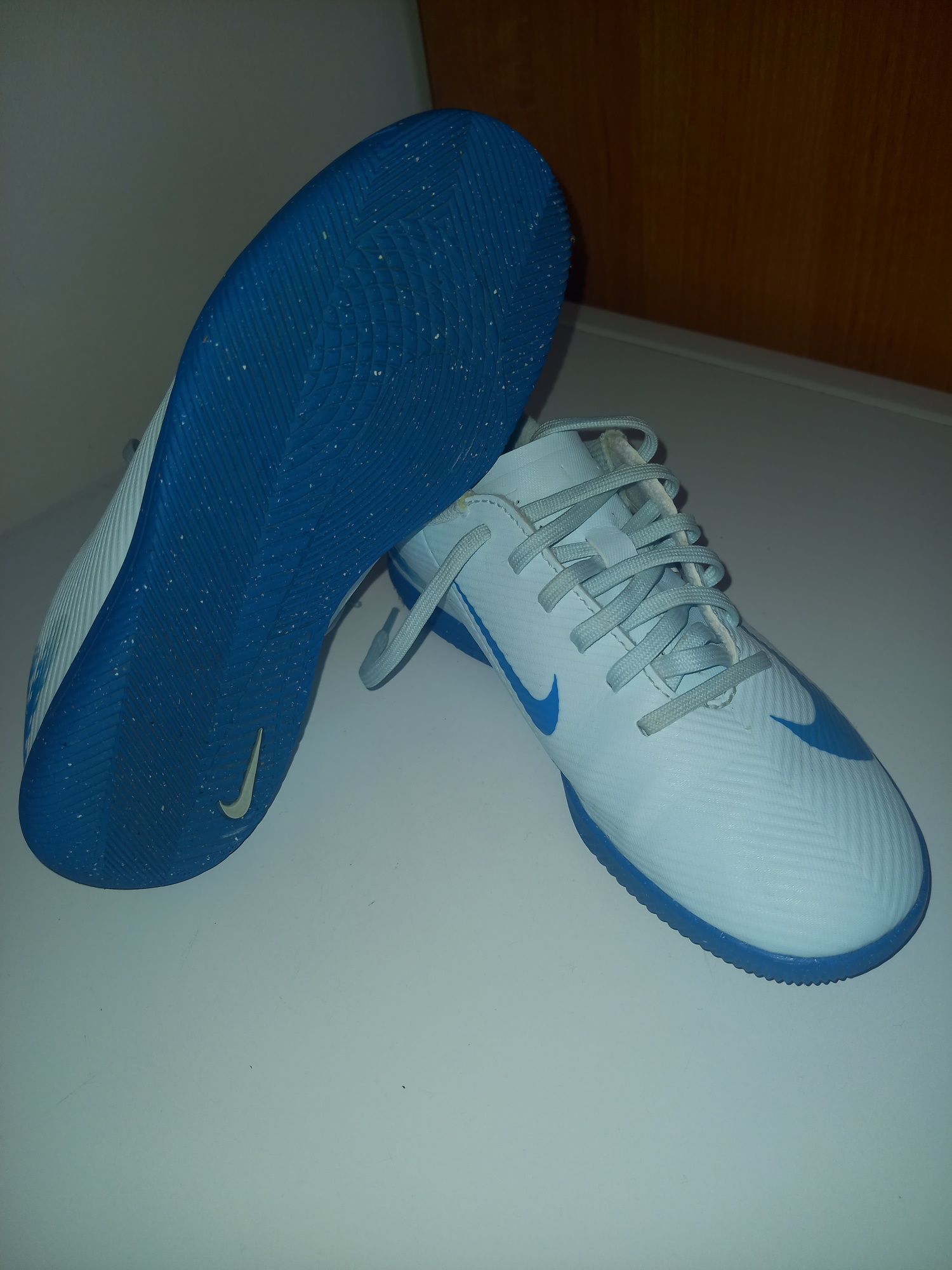 Ghete fotbal Nike Mercurial Vapor Jr