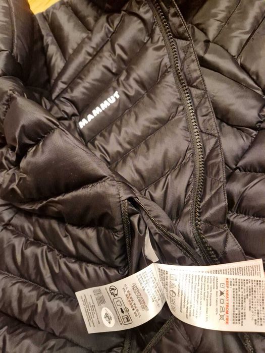 Geaca dama puf Mammut 800cuin, masura L, iarna, frig, zapada, ski