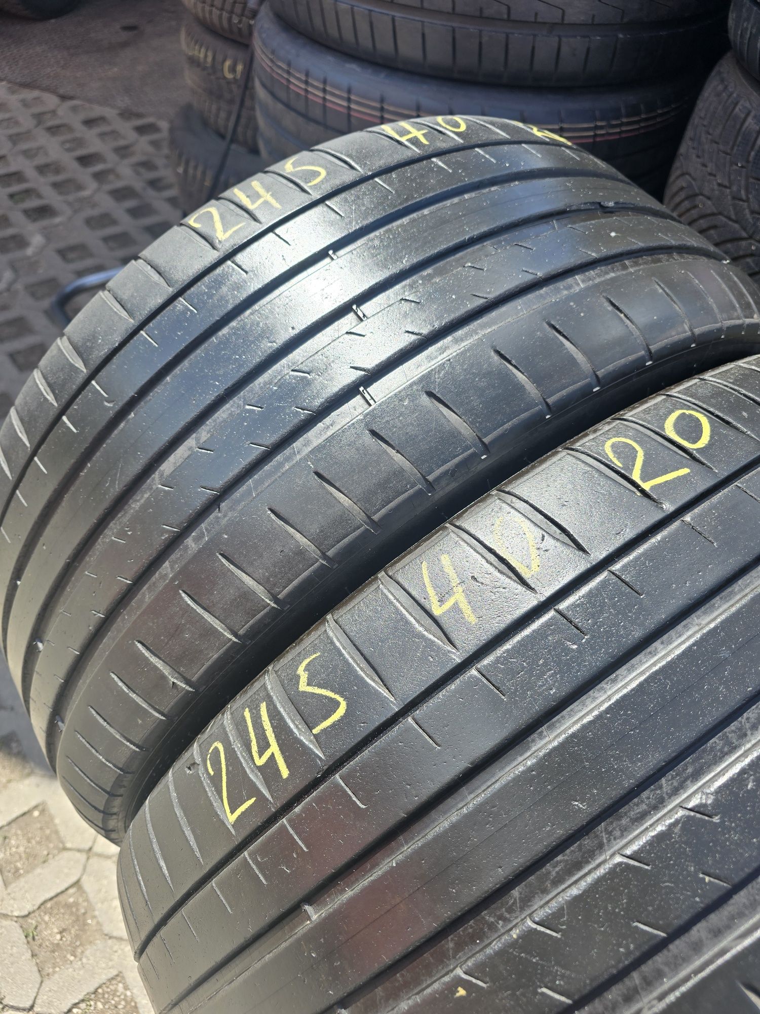 Летни гуми 245 40 20 Michelin PS4s 2бр