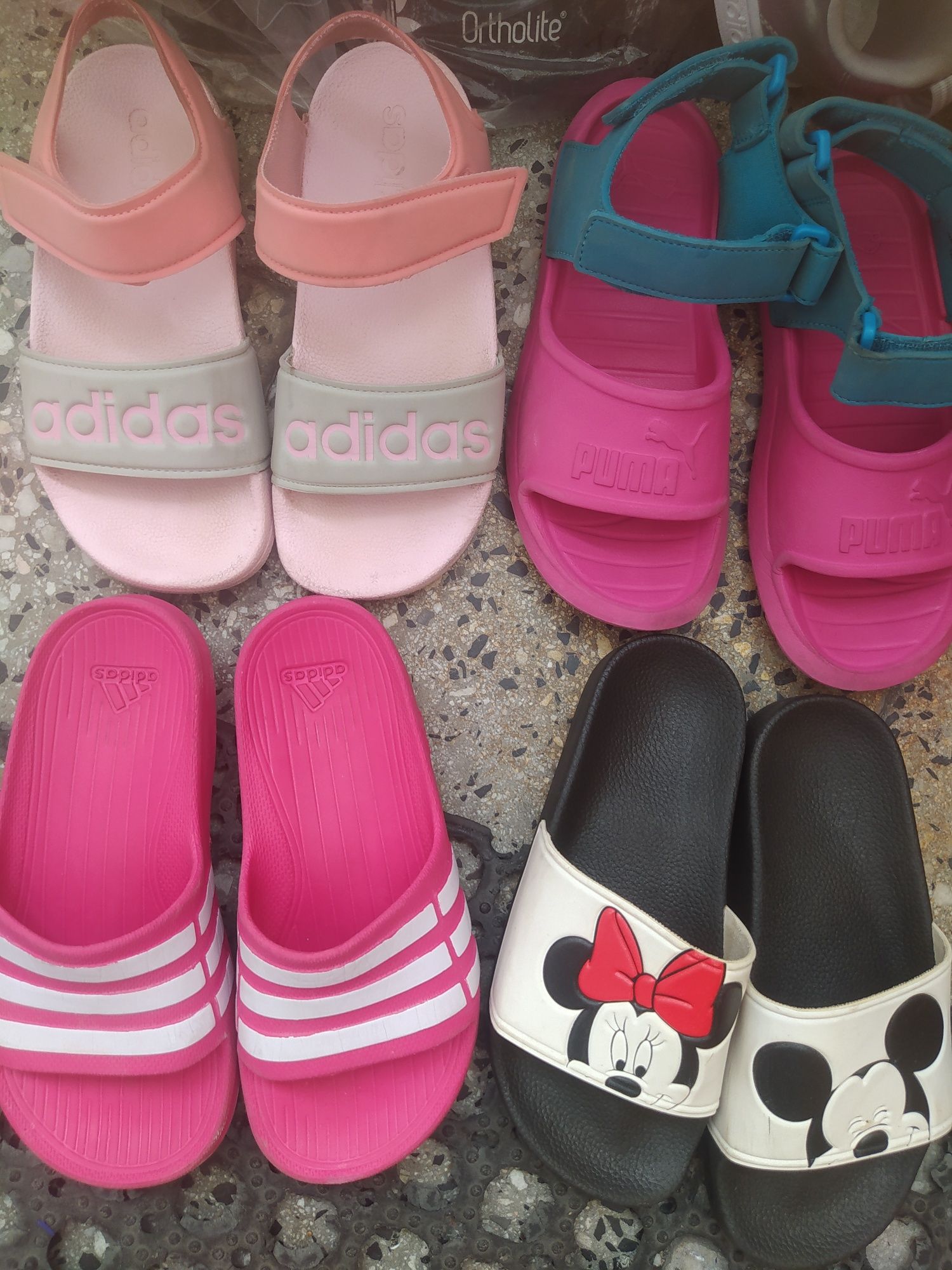 Чехли Adidas и Mini