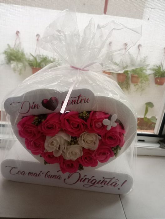 Cadou pentru cea mai bună dirigintă