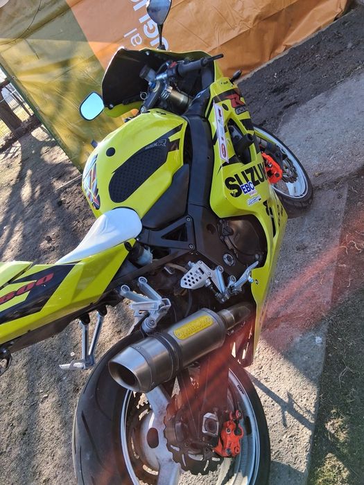 Vand schimb suzuki gsxr 600 k5