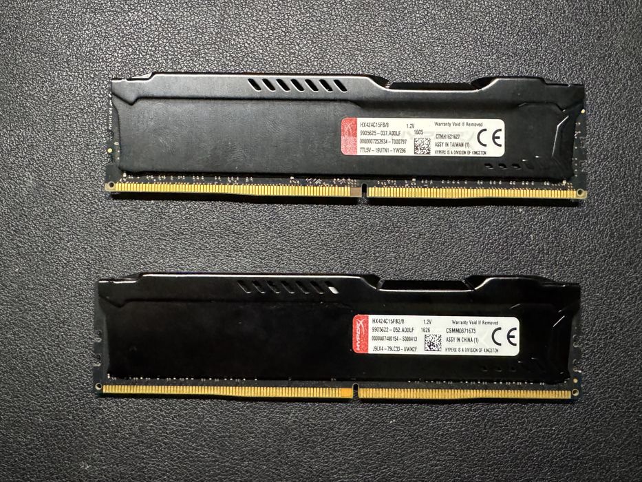 Memorii Ram HyperX Fury 16GB 2x8 DDR4 2400Ghz