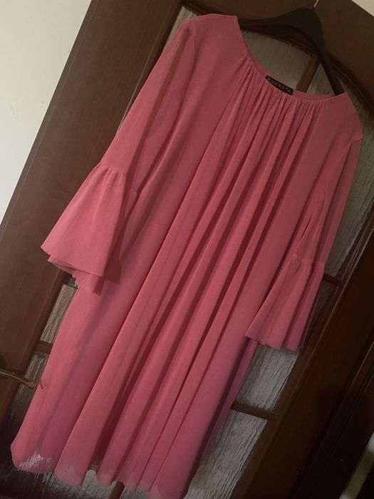 Rochie Poema roz fucsia