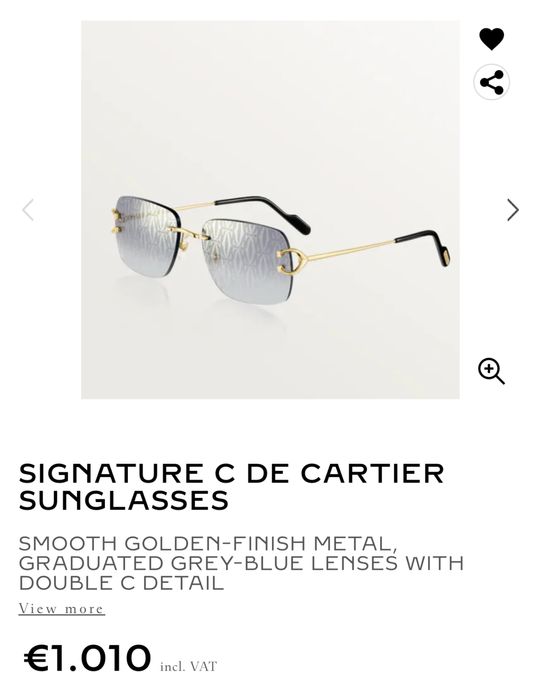 Signature C Cartier