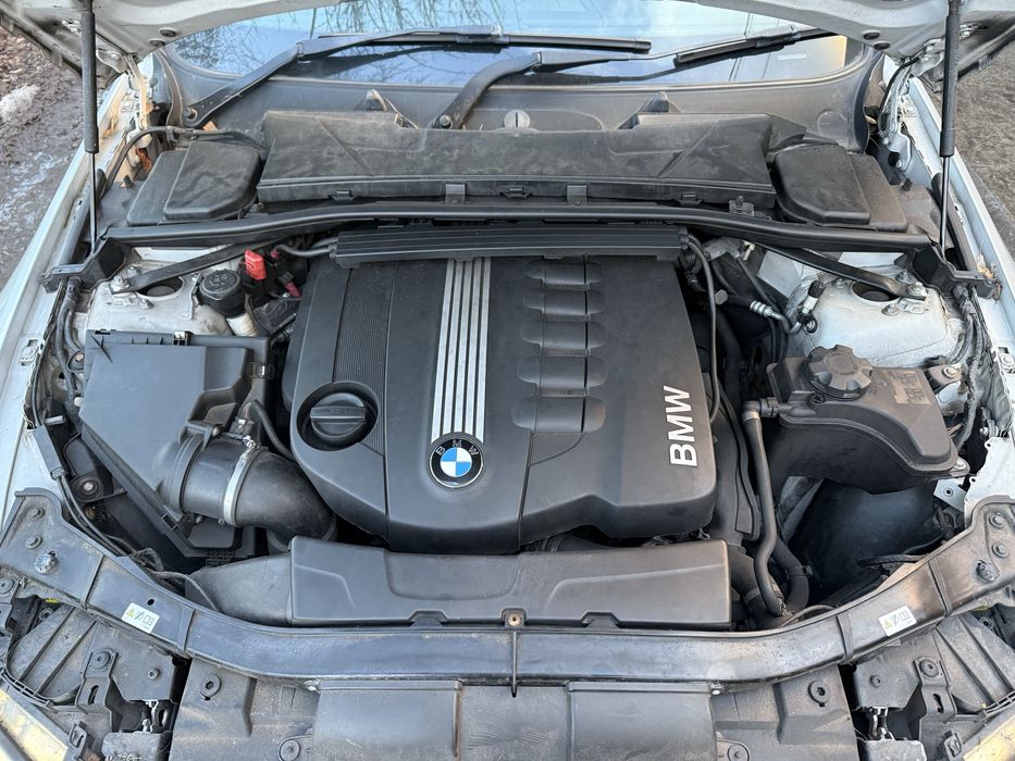 BMW 330d e92 Face n57 На части!