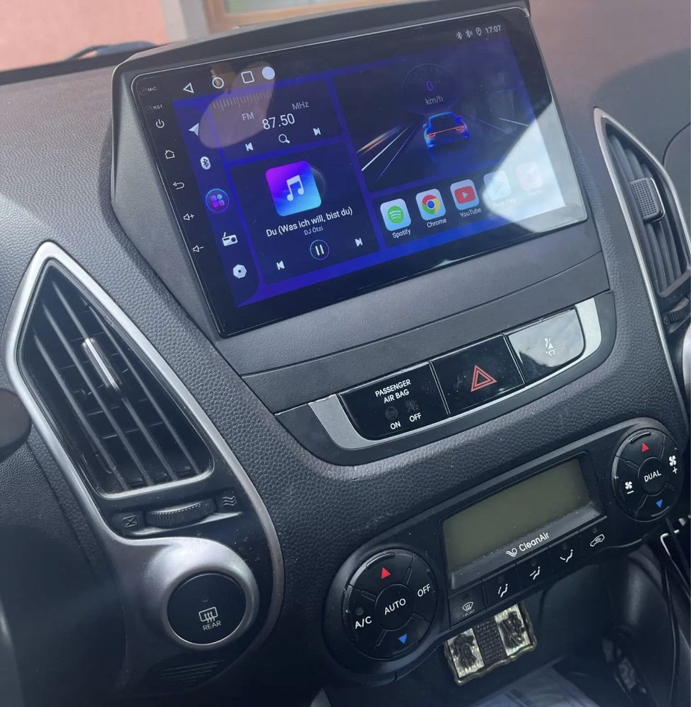 Hyundai Ix35 мултимедия Android навигация