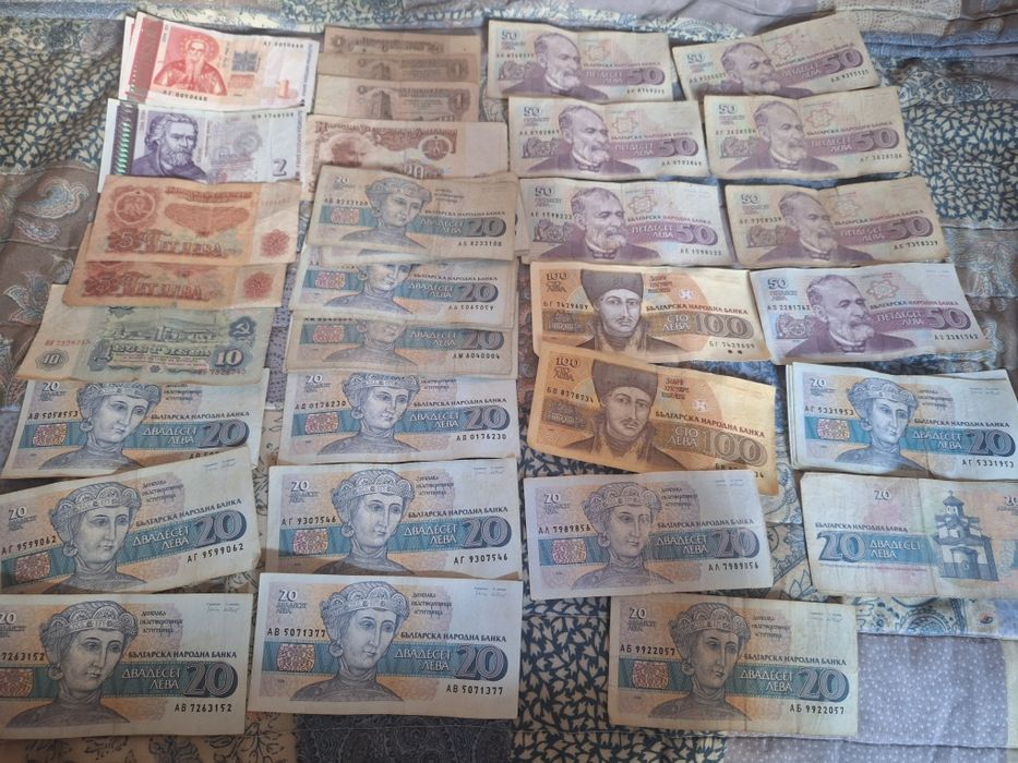 Стари монети различни видове