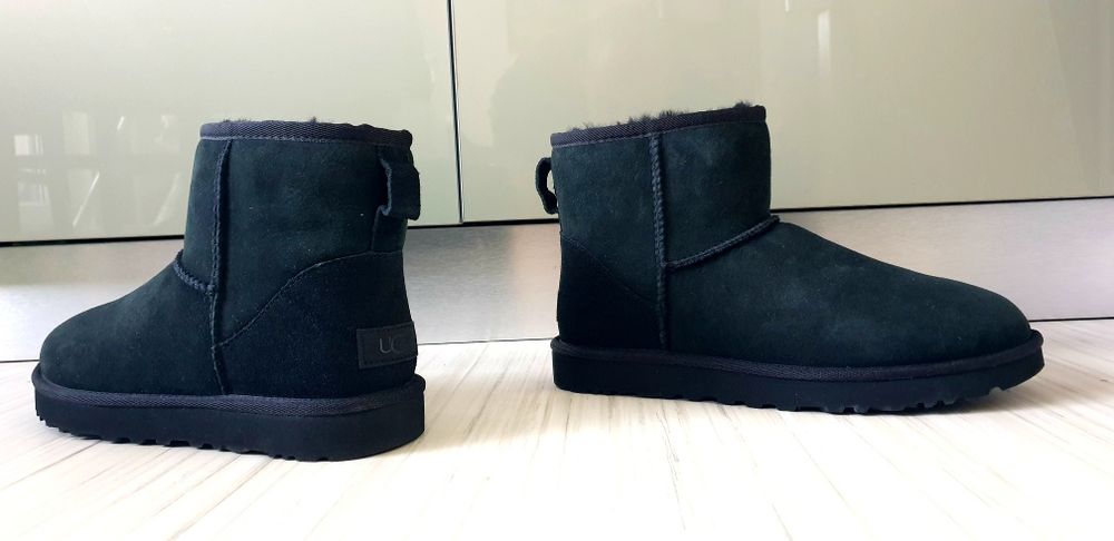 UGG Classic Mini UK 6 US 8  39/25см НОВО! ОРИГИНАЛ Дамски Зимни Ботуши