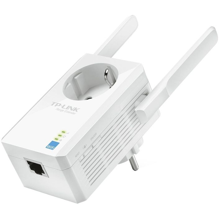 Range Extender TP-LINK Wi-Fi 300Mbps cu AC Passthrough