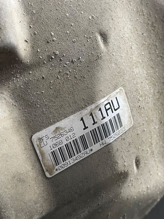 Cutie de viteze manuala 6 trepte BMW 7 IV E65, E66, E67 2001 - 2009 3.