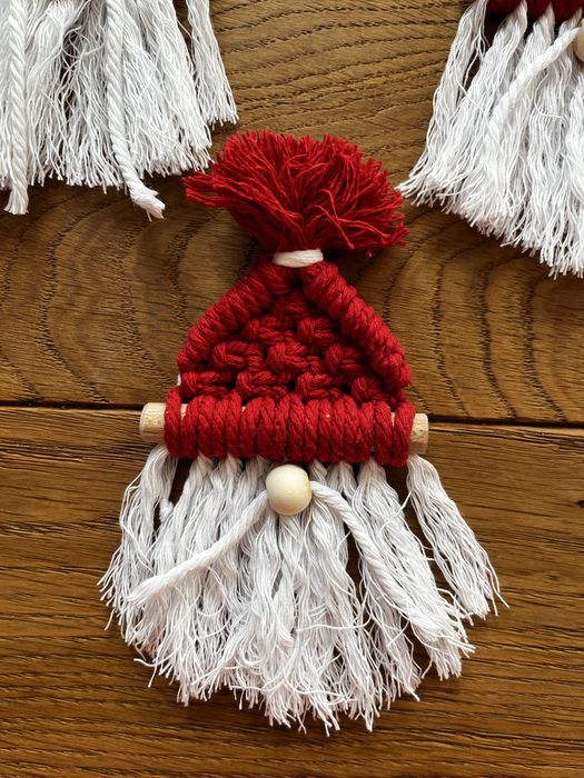 Ornament craciun handmade 6 buc.