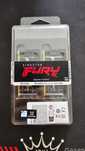 16 GB / 32 GB - RAM Laptop - Kingston FURY Impact, 32GB, DDR4, 3200MHz