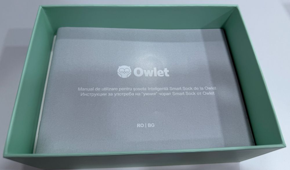 Умен чорап Owlet Dream Sock 3