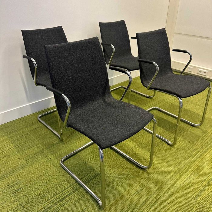 Scaun conferință negru