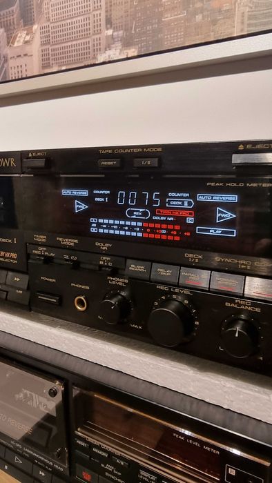 кассетный магнитофон Кассетная дека PIONEER T-7070WR