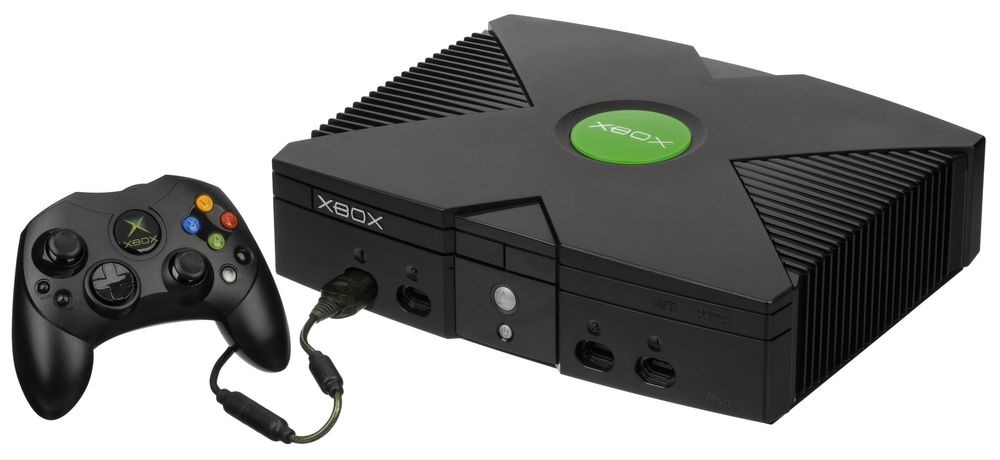 Xbox classic 2001 2002