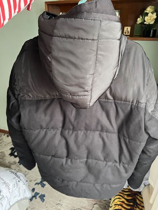 Zara мужская зимняя куртка