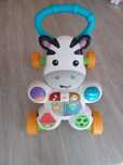 Проходилка Fisher Price, уокър зебра