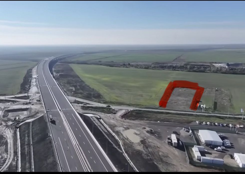 Teren intravilan Autostrada A7 Buzau Est