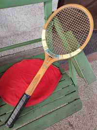 Dunlop Maxply Tournament model-Racheta tenis lemn vintage