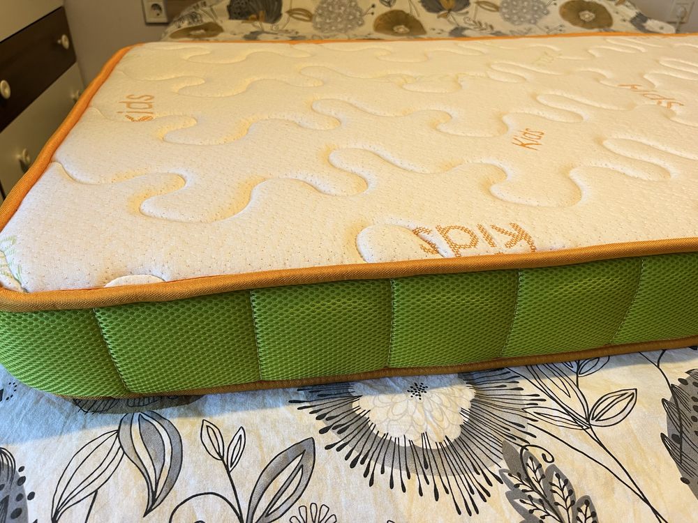 Детски матрак ISleep Baby 140/70 двулицев
