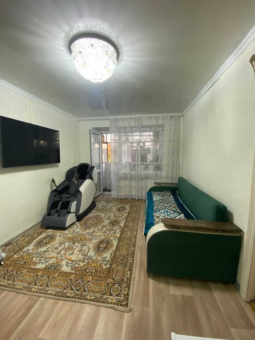 Трехкомнатная квартира в центре города