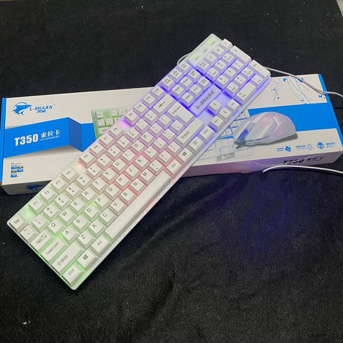 Gaming klaviatura mishka L-shark