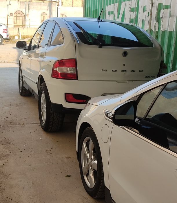 Korea Джип NOMAD Ssang Yong