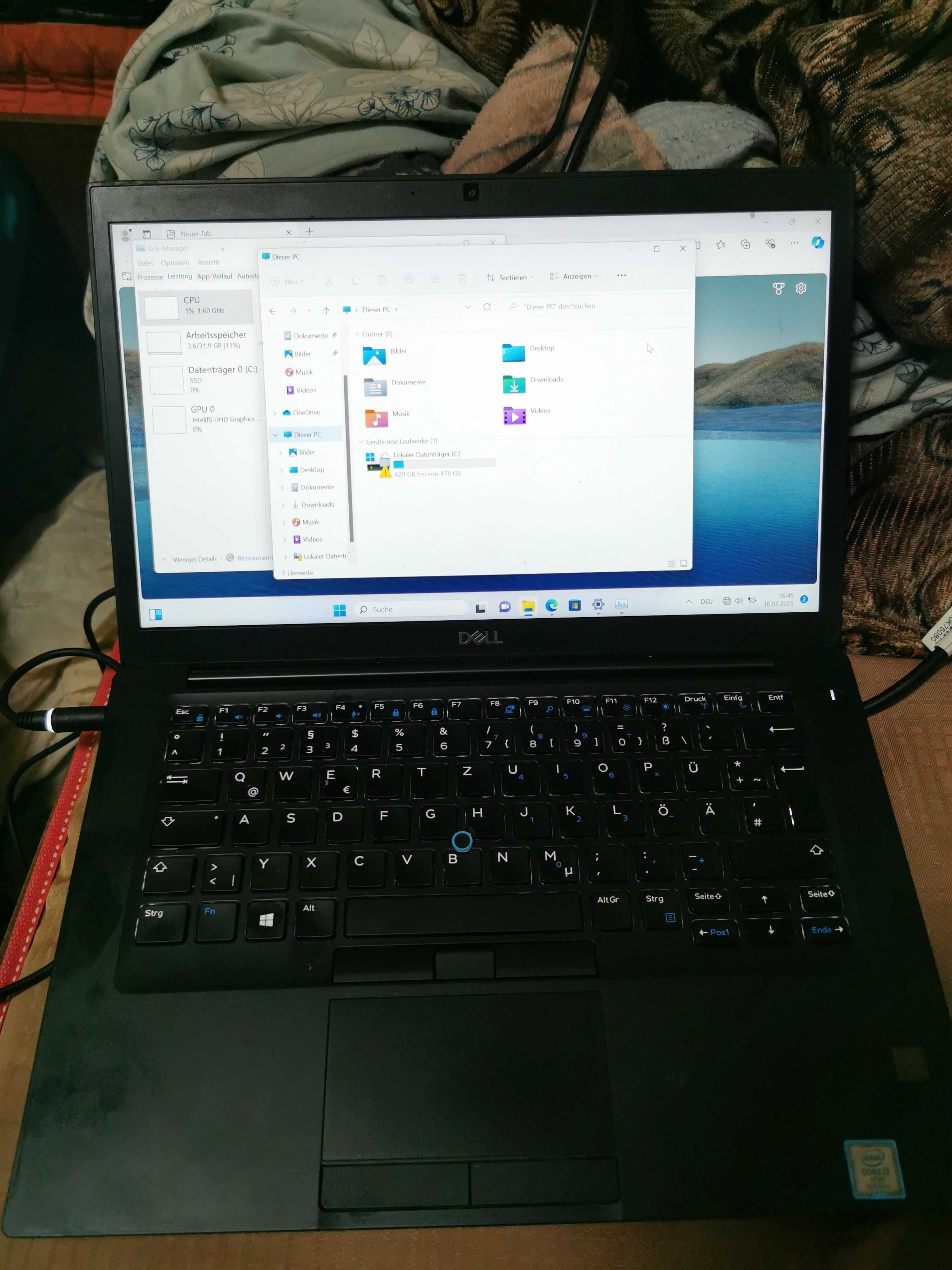Dell 7490 i7-8650U