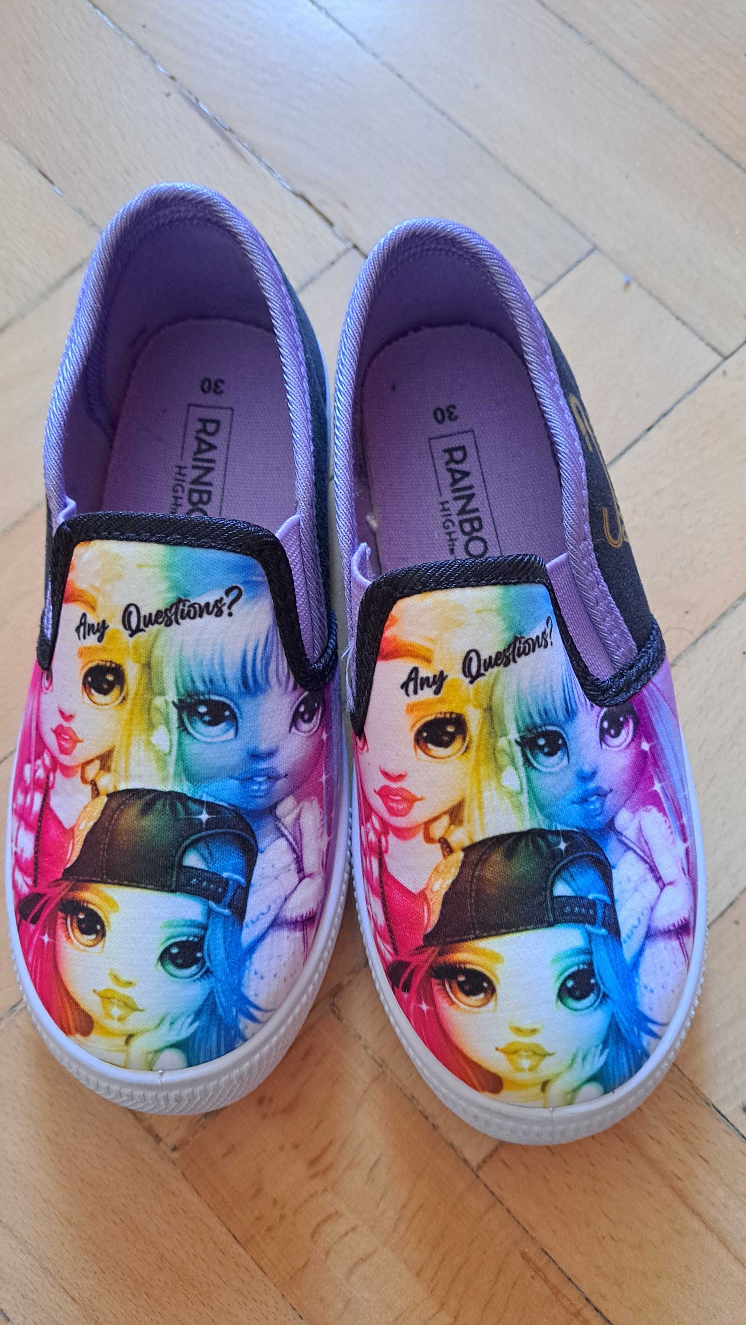 Детски гуменки Rainbow high за момиче