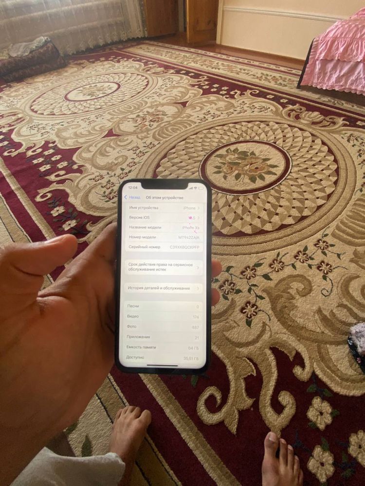 Iphone xs sotiladi
