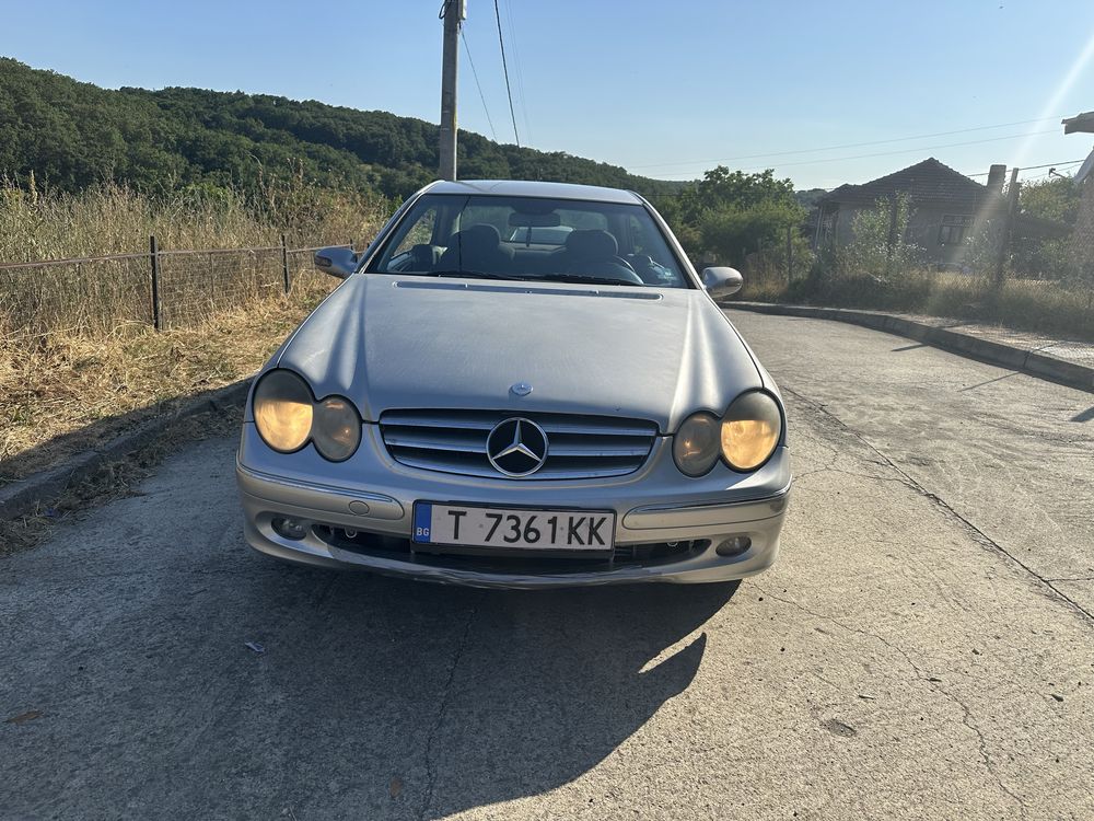 Mercedes clk 2.7 CDI