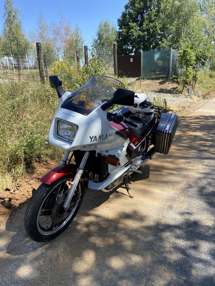 Yamaha xz 550 an 1985 originala