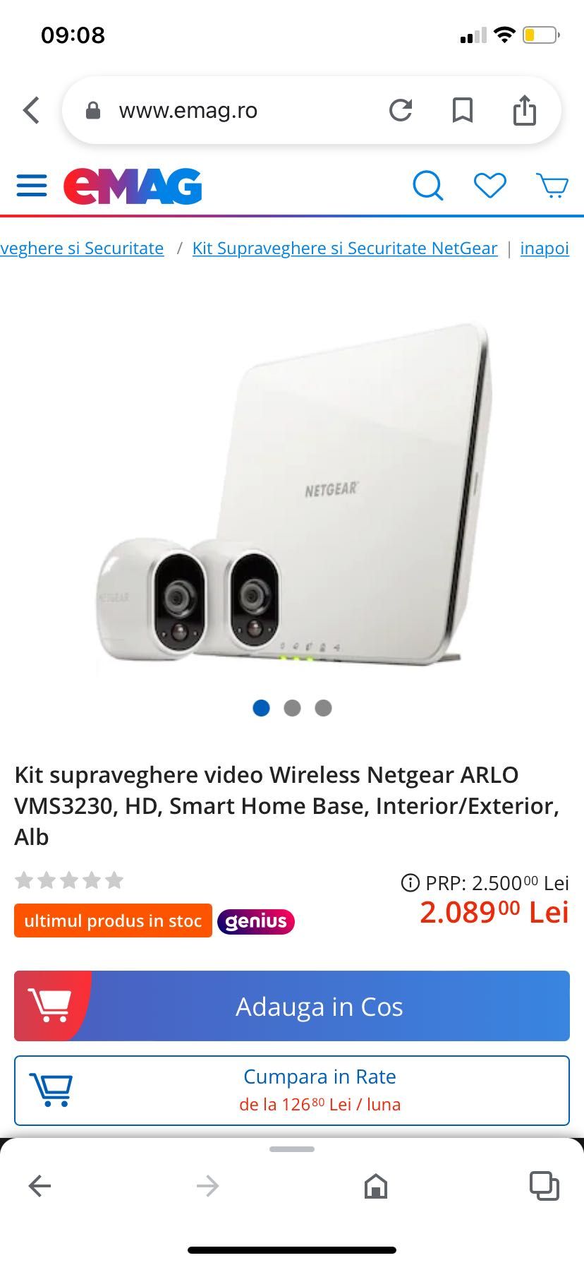 Camere video NETGEAR