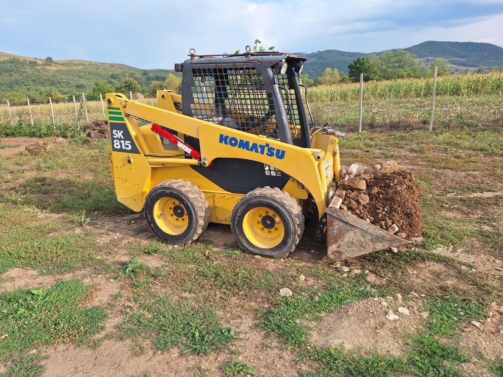 bobcat komatsu sk 85 miniincarcator