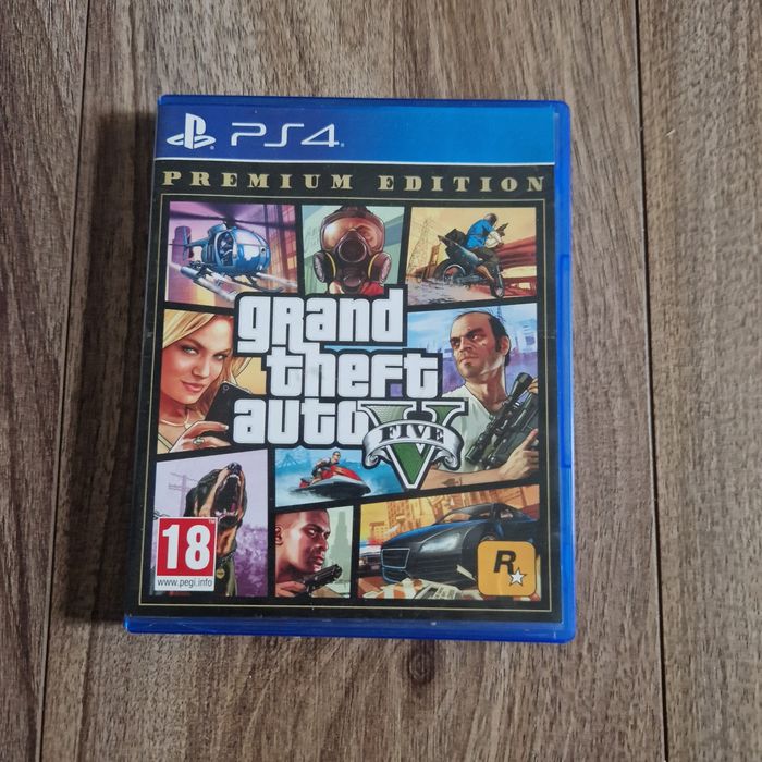 Gta 5 - Ps4 / Ps5
