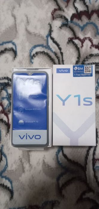Vivo Y1s 2015 ishlashi yaxshi