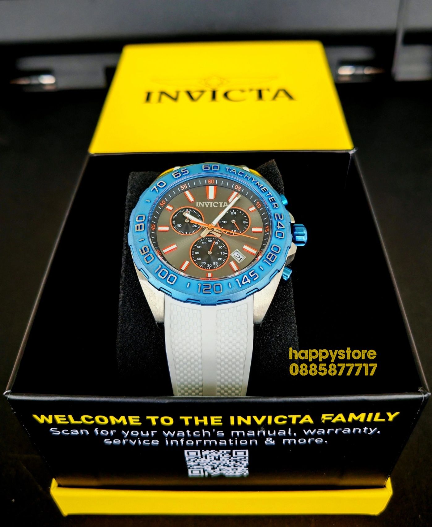 часовник INVICTA Speedway Eclipse 48 mm, Инвикта нов