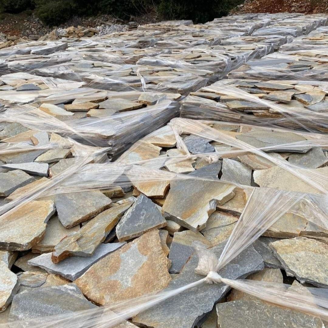 Piatra naturala cu montaj