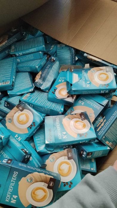 Filtre cafea nr 4 (100 buc/set)