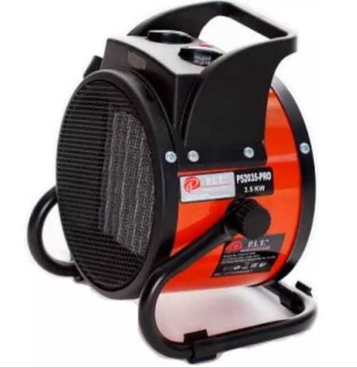 Тепловая пушка новая в упаковке 3,5 квт,от 220 вт, площадь 30 кв.м.